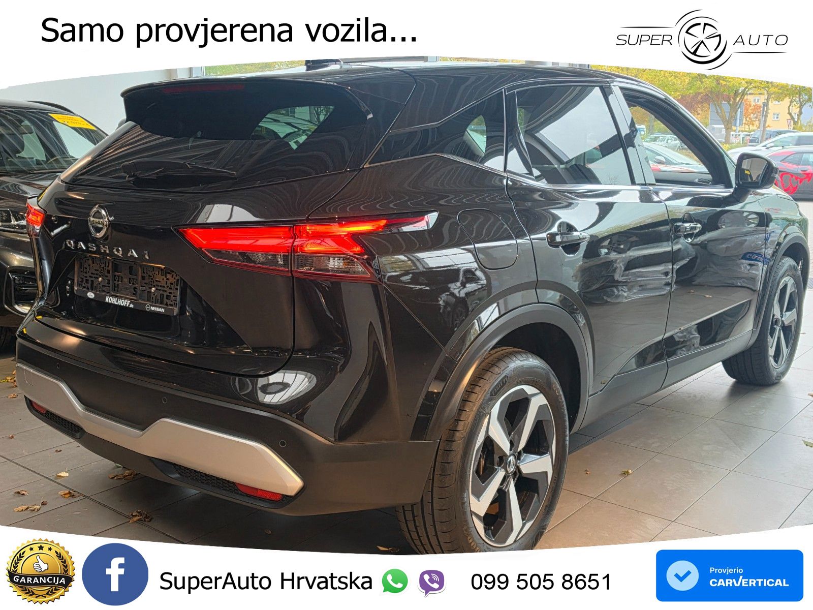 Nissan Qashqai 1.3 DIG-T (140 KS) N-Connecta LED+GR SJED+ACC