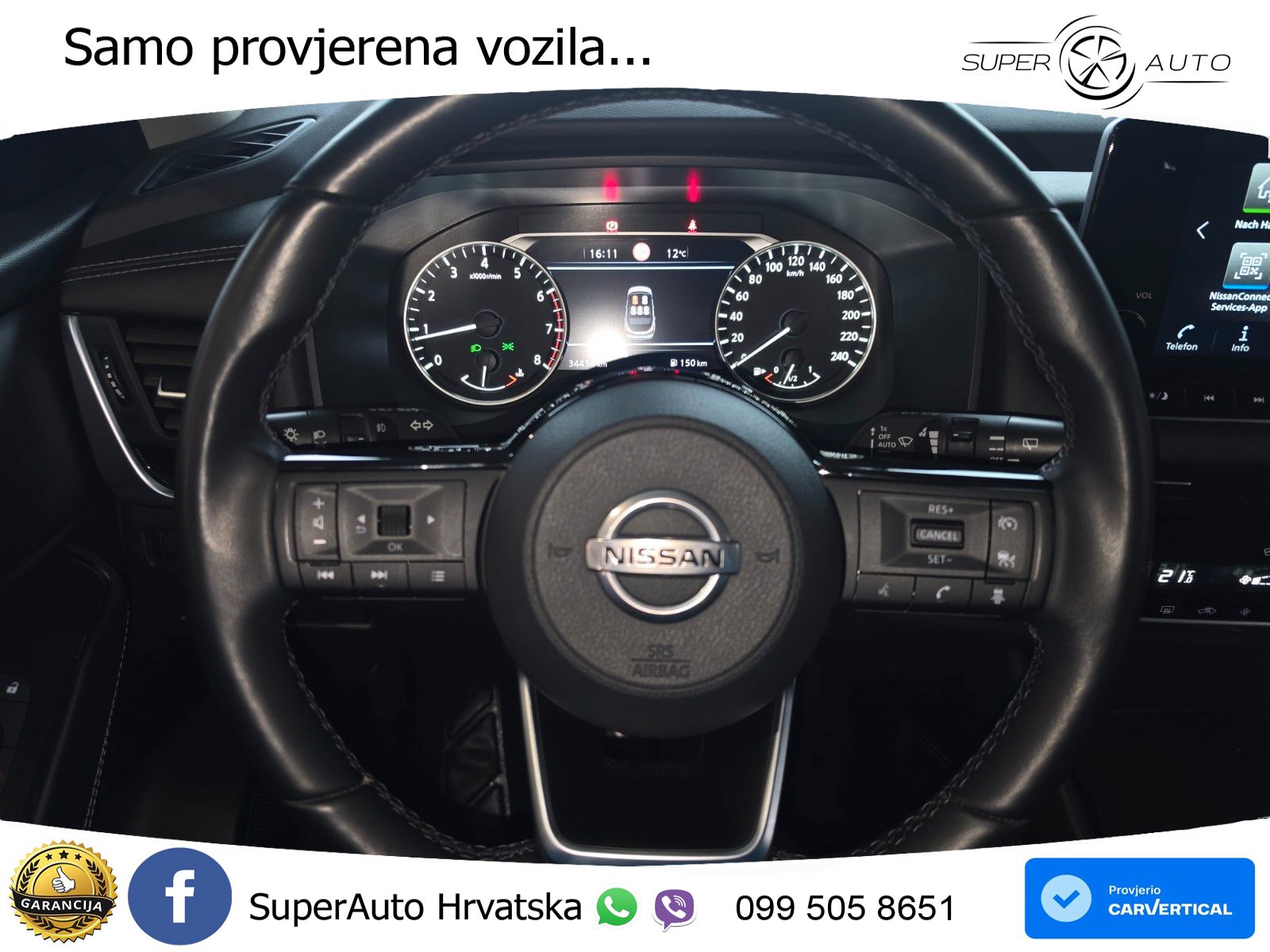 Nissan Qashqai 1.3 DIG-T (140 KS) N-Connecta LED+GR SJED+ACC