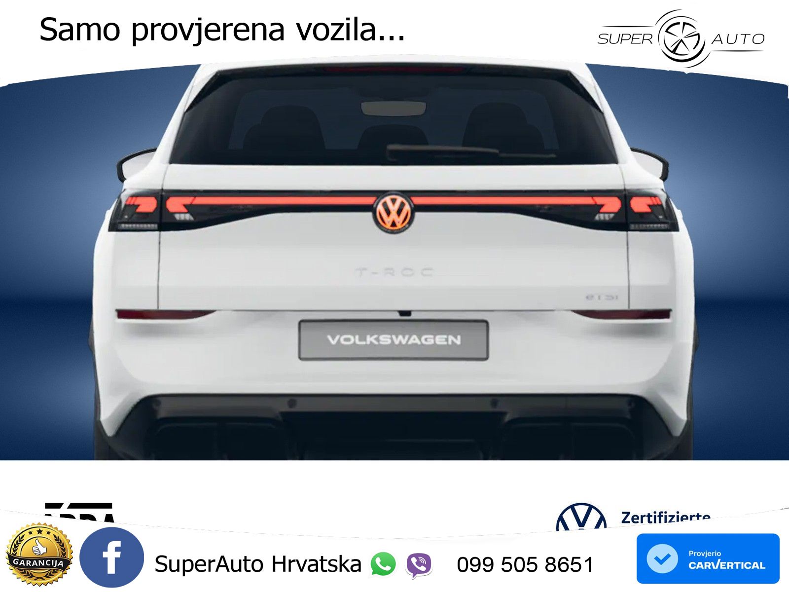 Volkswagen T-Roc II 1.5 eTSI (150 KS)  DSG MATRIX+GR SJED+KAM