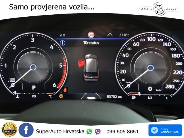 Volkswagen Touareg 3.0 V6 TDI (231 KS) 4MOTION Tiptronic LED+GR SJED+ACC
