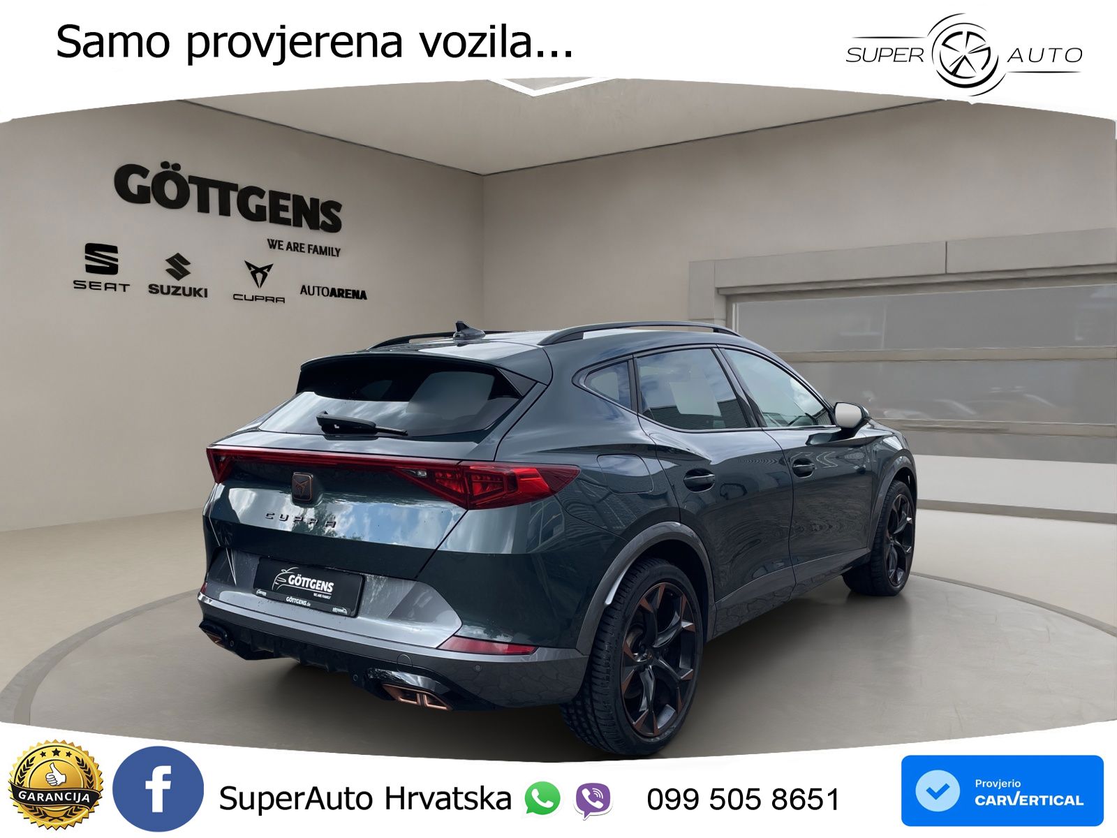 Cupra Formentor 1.4 TSI (245 KS) e-Hybrid DSG VZ