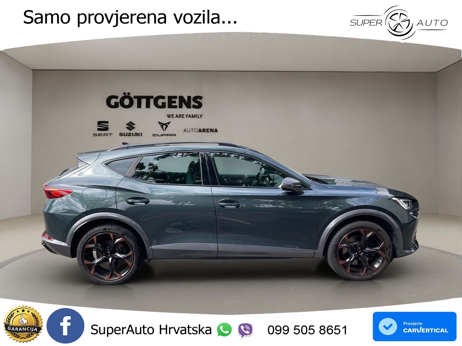 Cupra Formentor 1.4 TSI (245 KS) e-Hybrid DSG VZ