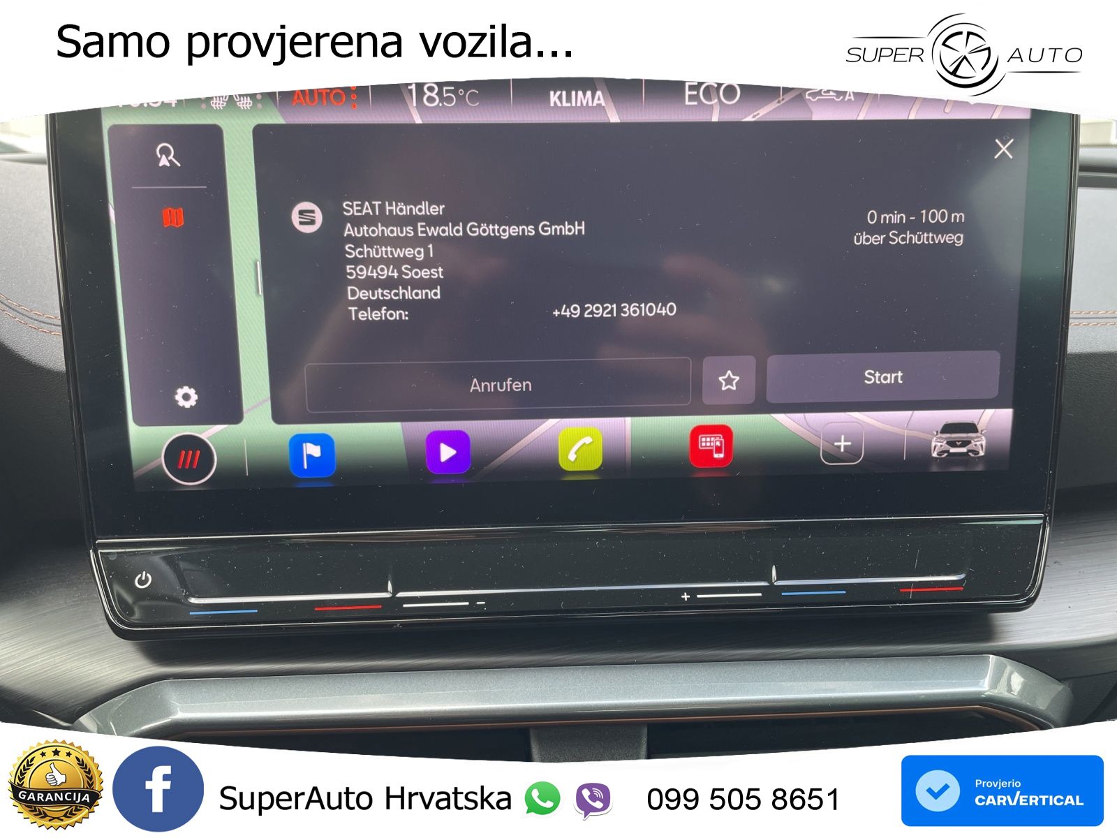 Cupra Formentor 1.4 TSI (245 KS) e-Hybrid DSG VZ