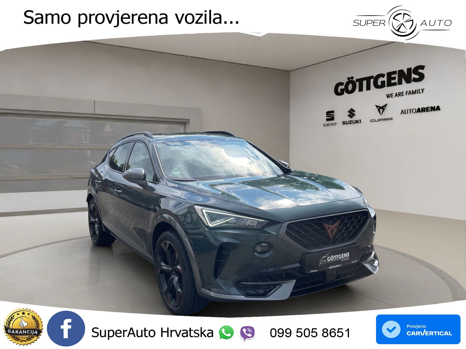 Cupra Formentor 1.4 TSI (245 KS) e-Hybrid DSG VZ