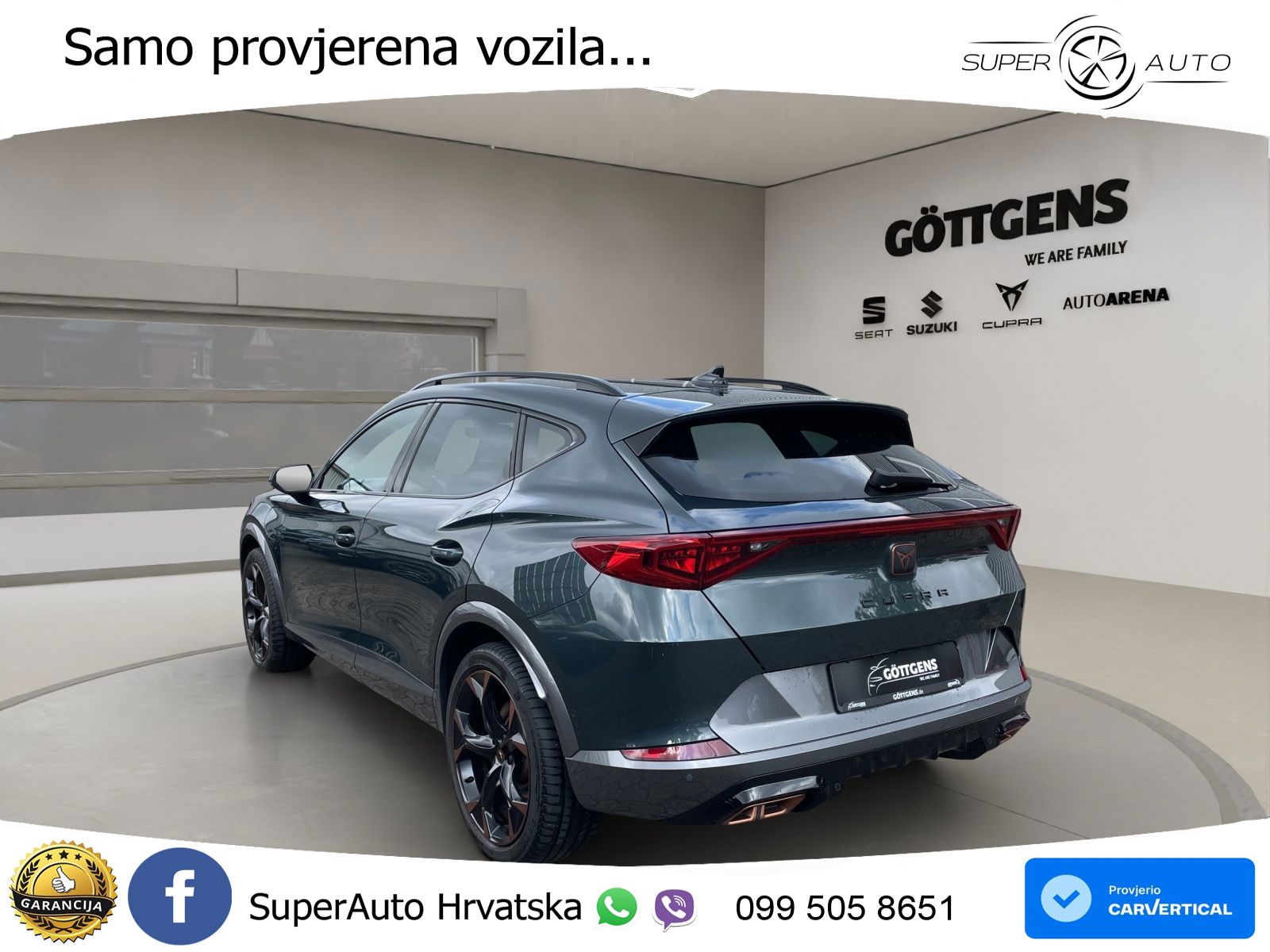 Cupra Formentor 1.4 TSI (245 KS) e-Hybrid DSG VZ