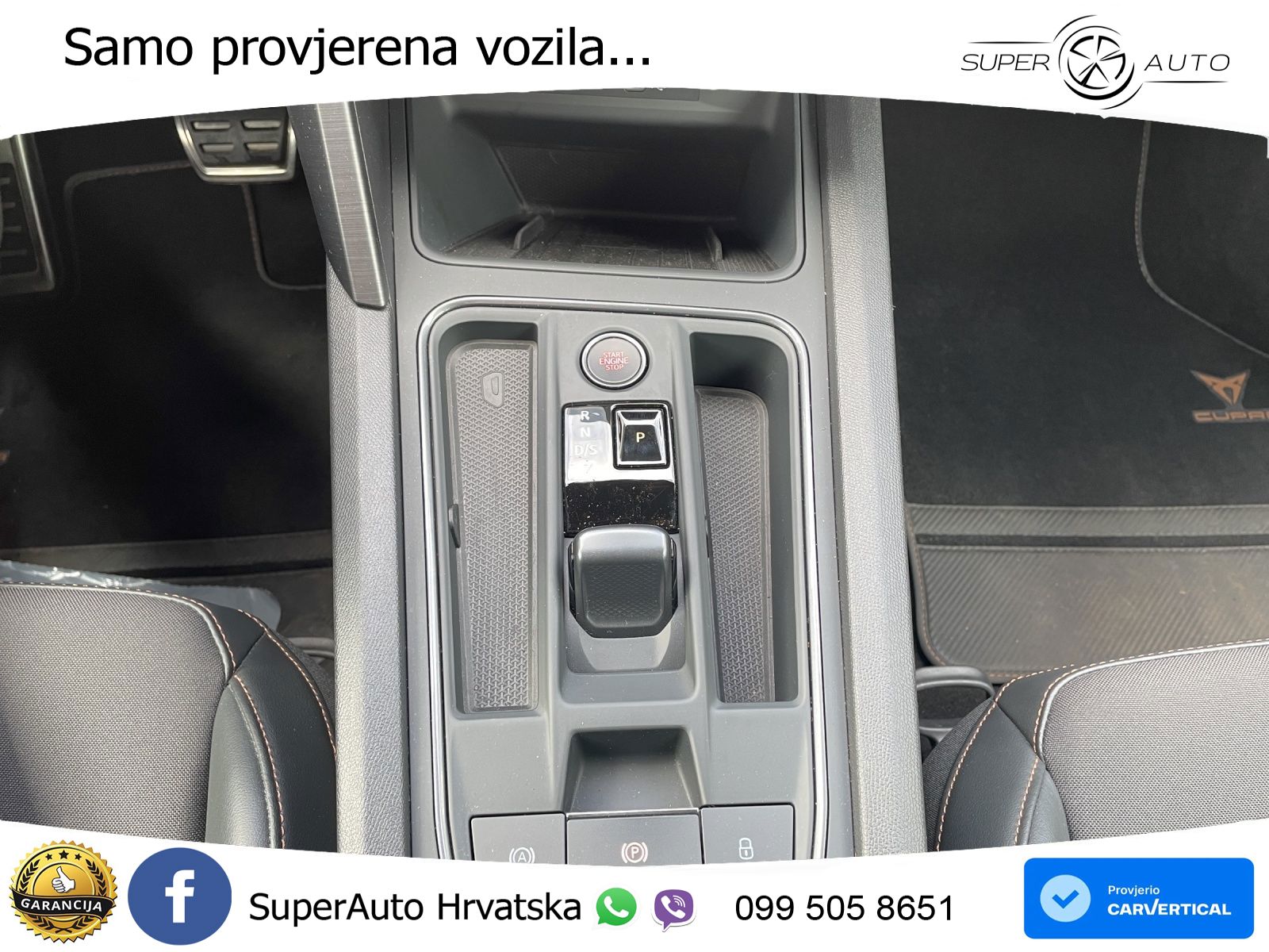 Cupra Formentor 1.4 TSI (245 KS) e-Hybrid DSG VZ