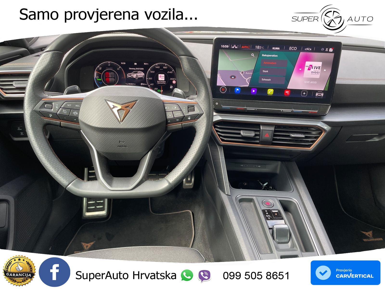 Cupra Formentor 1.4 TSI (245 KS) e-Hybrid DSG VZ