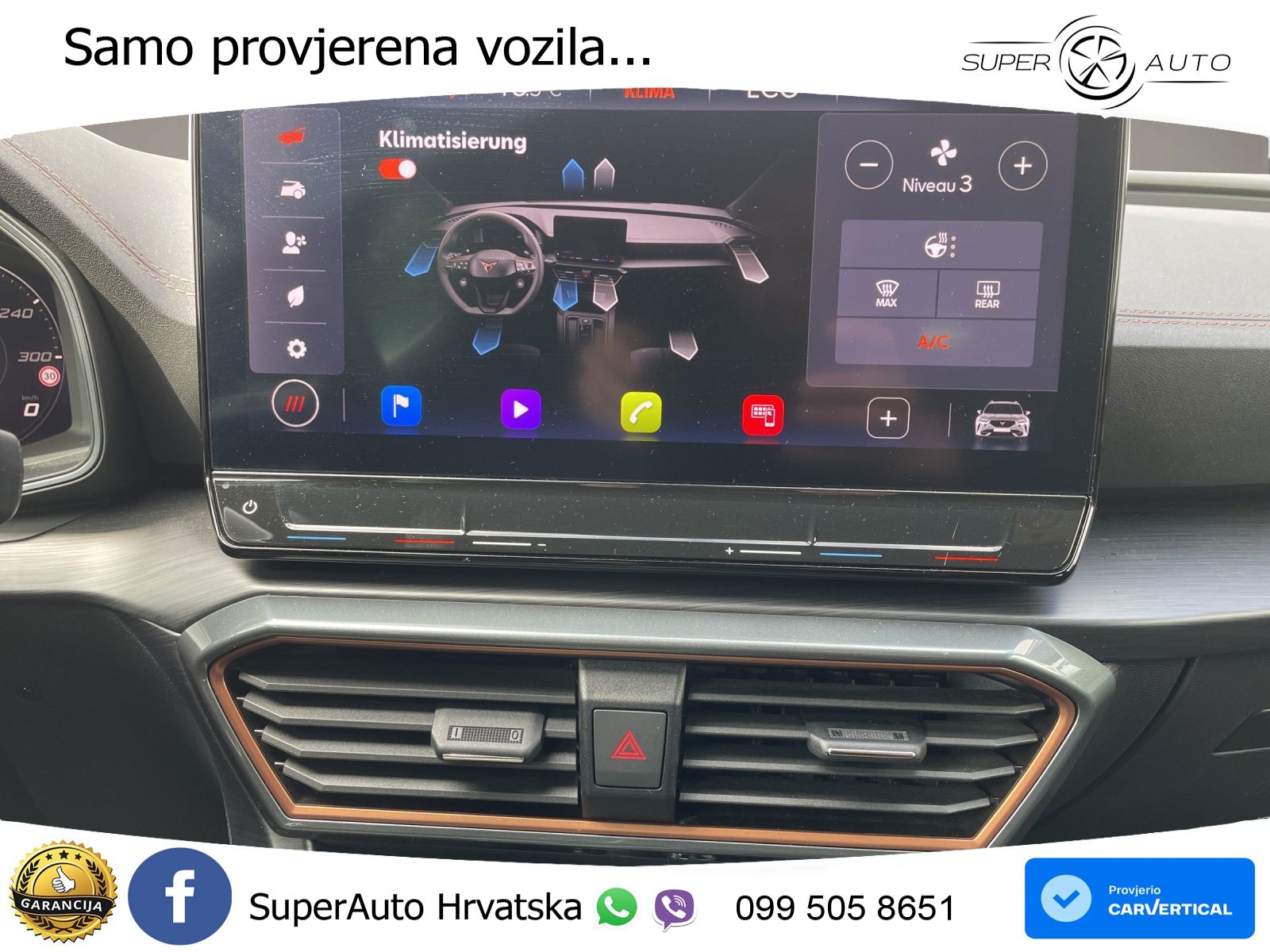 Cupra Formentor 1.4 TSI (245 KS) e-Hybrid DSG VZ