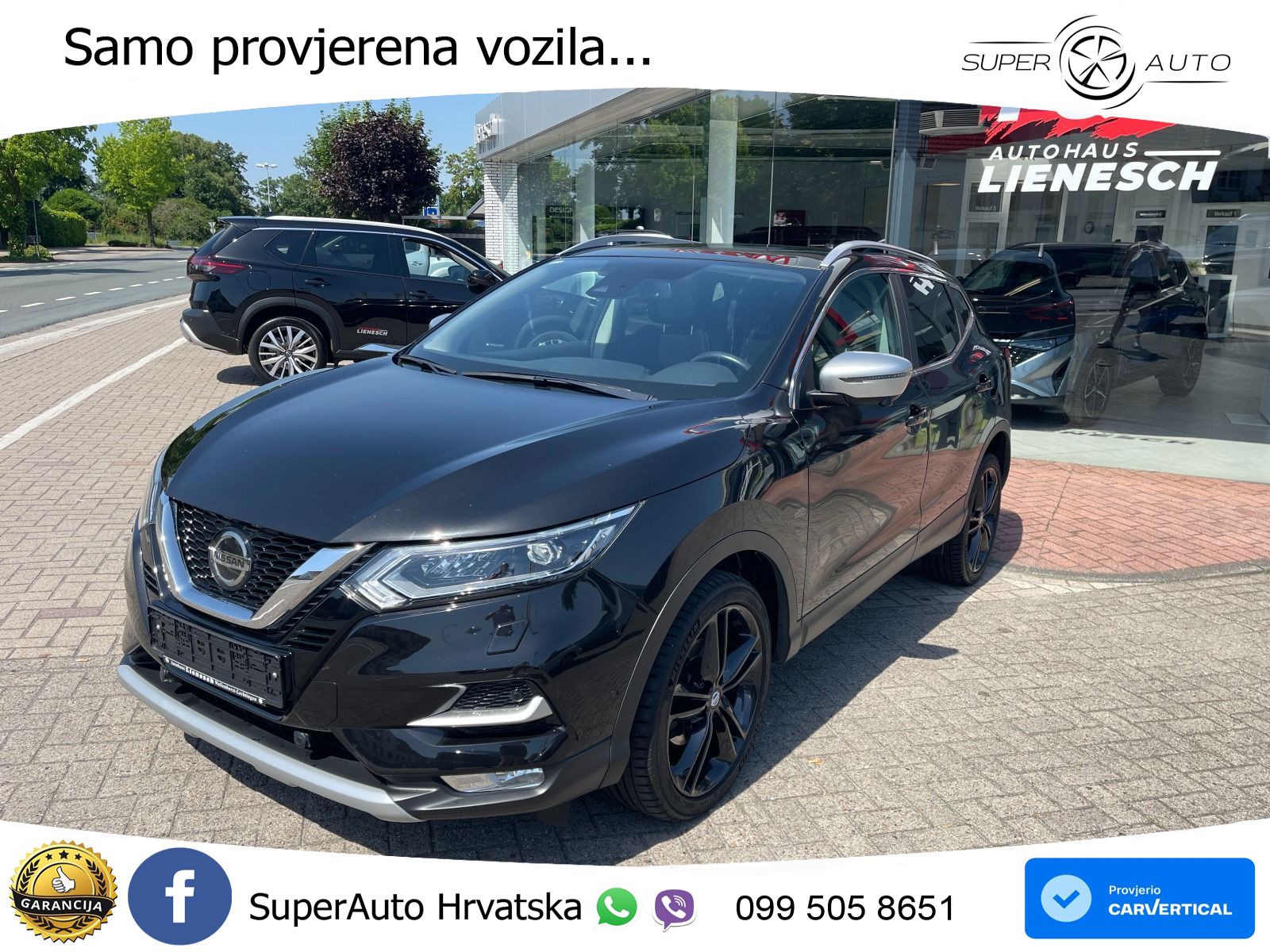 Nissan Qashqai 1.3i (160 KS) DCT