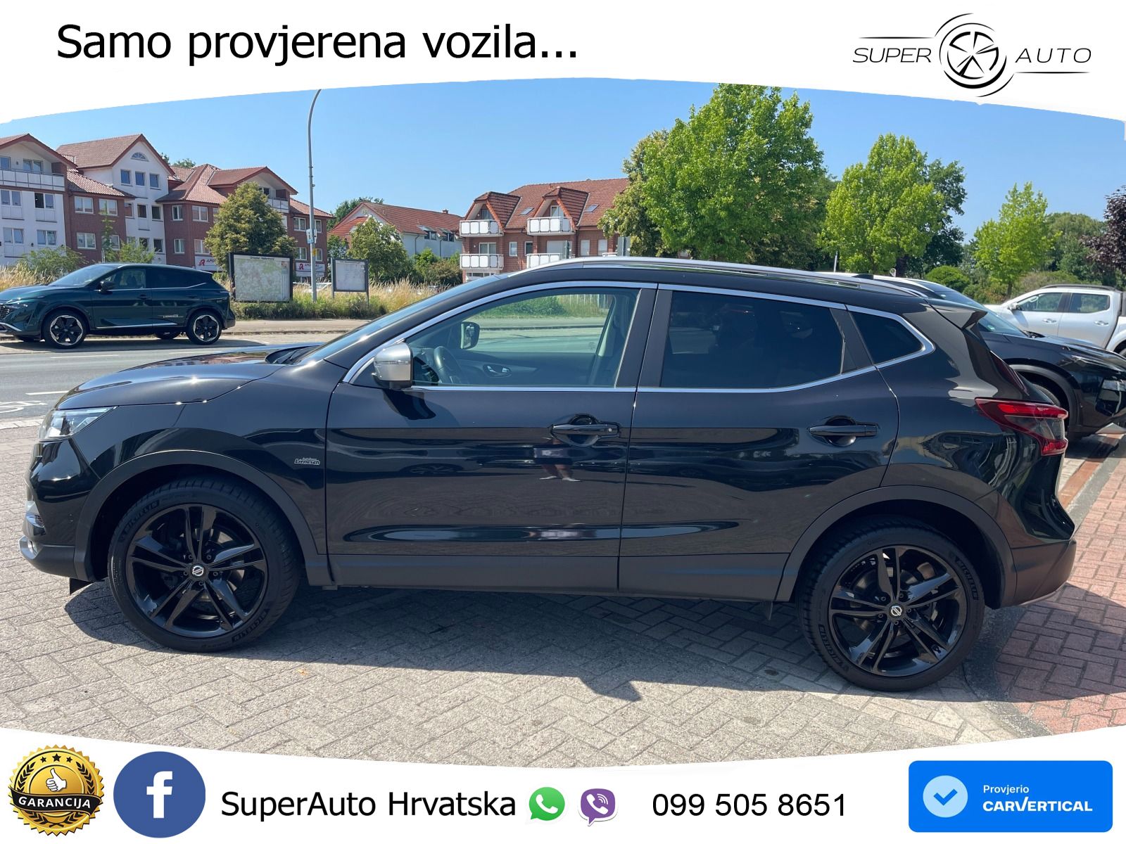 Nissan Qashqai 1.3i (160 KS) DCT