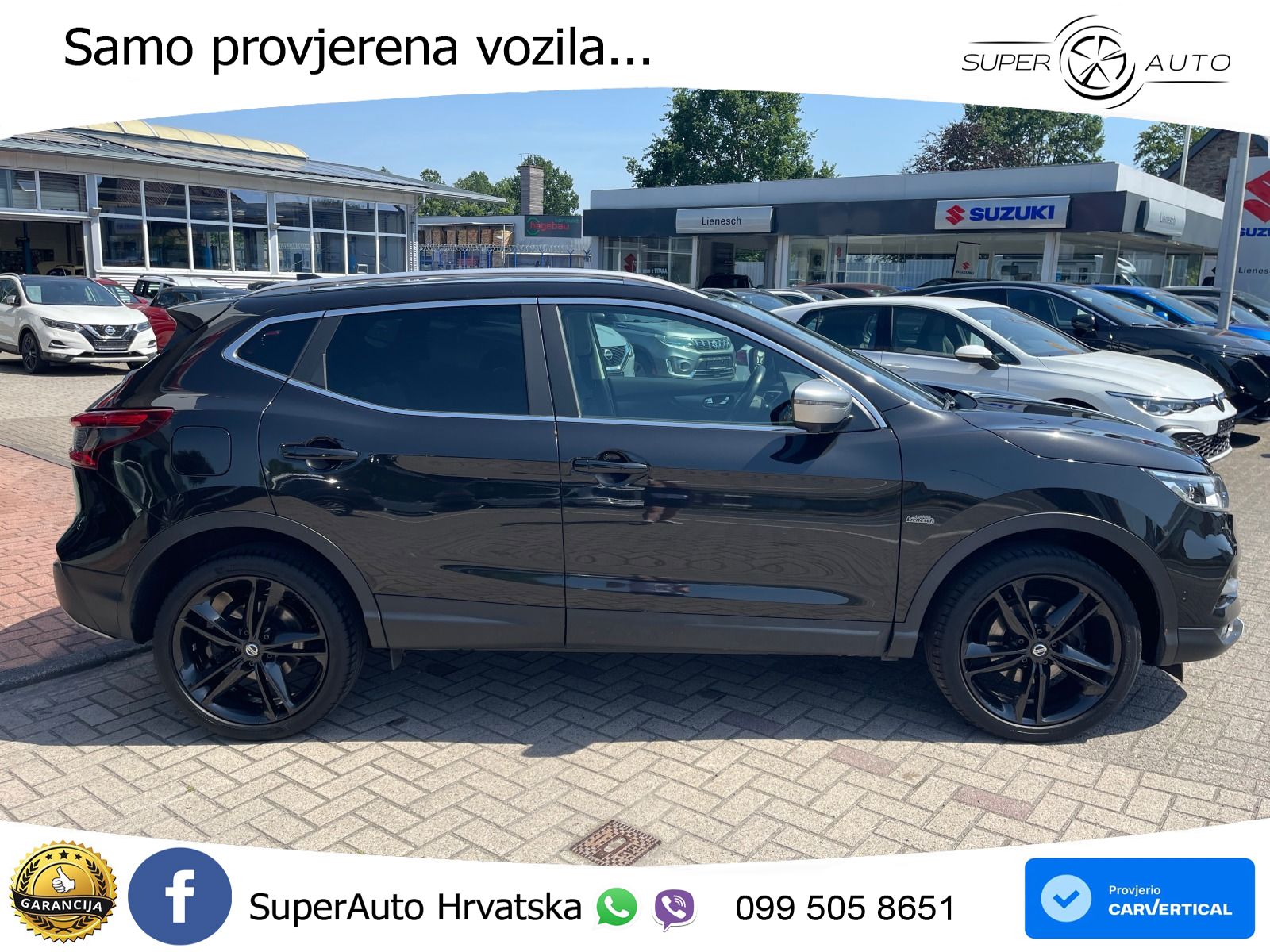 Nissan Qashqai 1.3i (160 KS) DCT