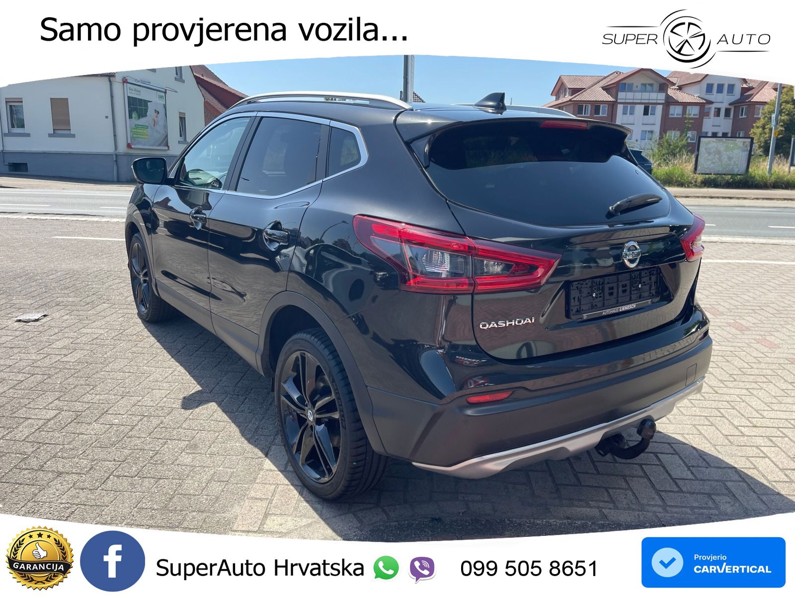 Nissan Qashqai 1.3i (160 KS) DCT