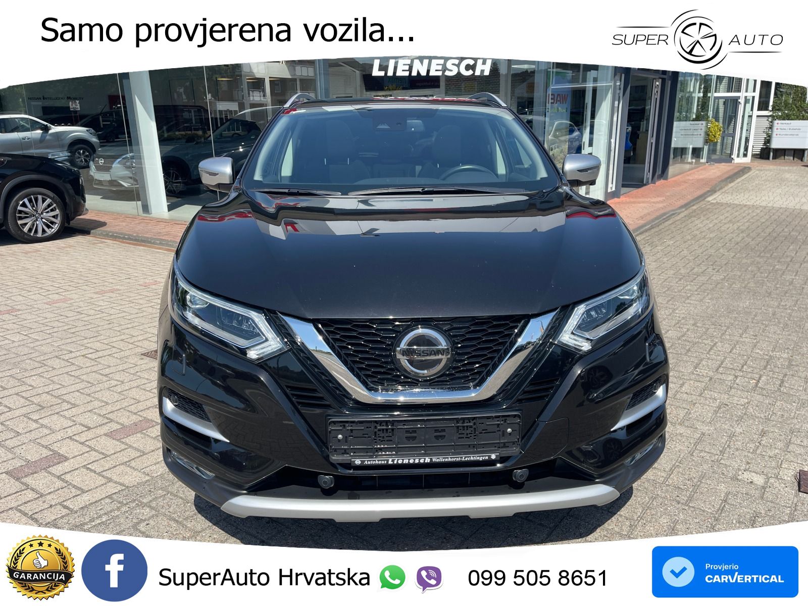 Nissan Qashqai 1.3i (160 KS) DCT
