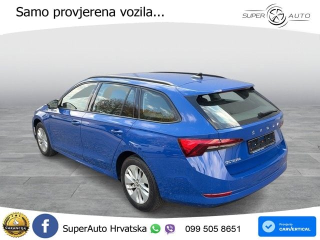 Škoda Octavia Combi 2.0 TDI (116 KS)