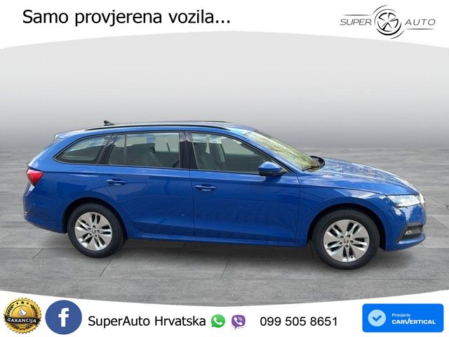 Škoda Octavia Combi 2.0 TDI (116 KS)