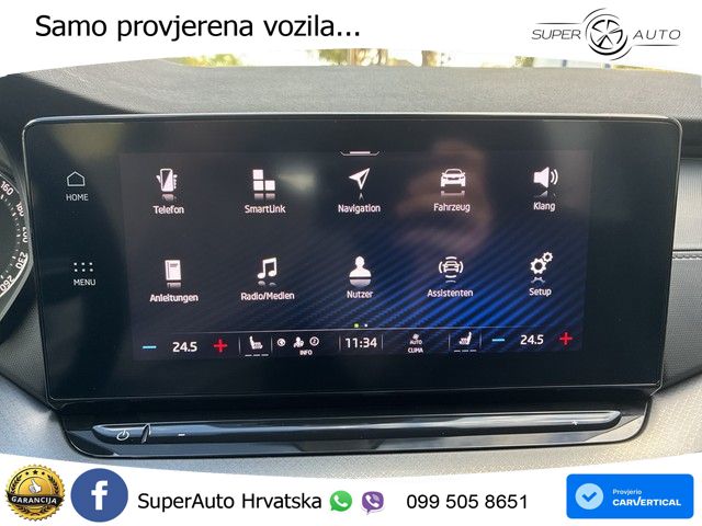 Škoda Octavia Combi 2.0 TDI (116 KS)