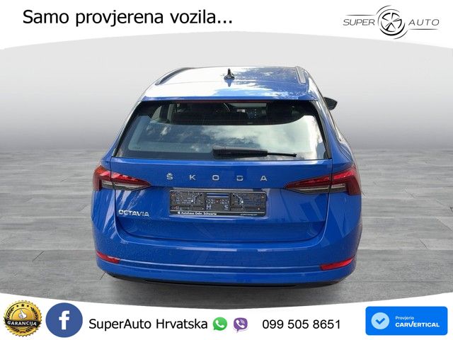 Škoda Octavia Combi 2.0 TDI (116 KS)