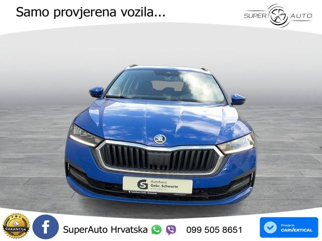 Škoda Octavia Combi 2.0 TDI (116 KS)
