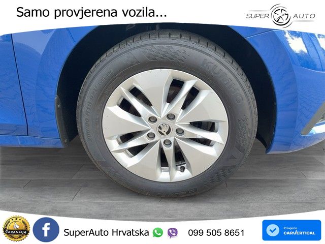 Škoda Octavia Combi 2.0 TDI (116 KS)