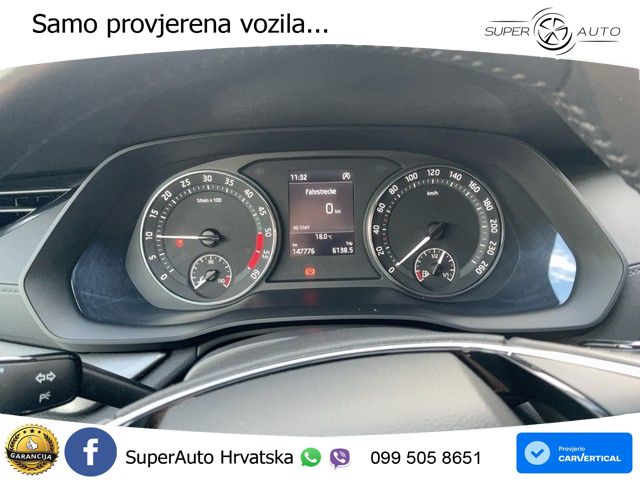 Škoda Octavia Combi 2.0 TDI (116 KS)