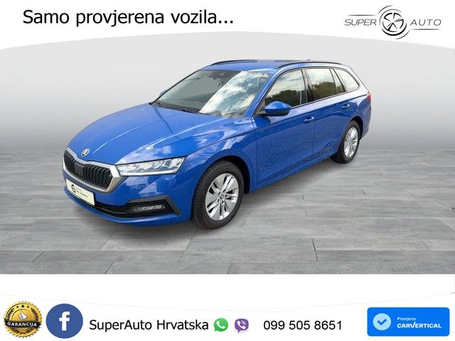 Škoda Octavia Combi 2.0 TDI (116 KS)