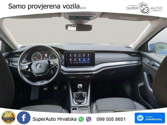 Škoda Octavia Combi 2.0 TDI (116 KS)