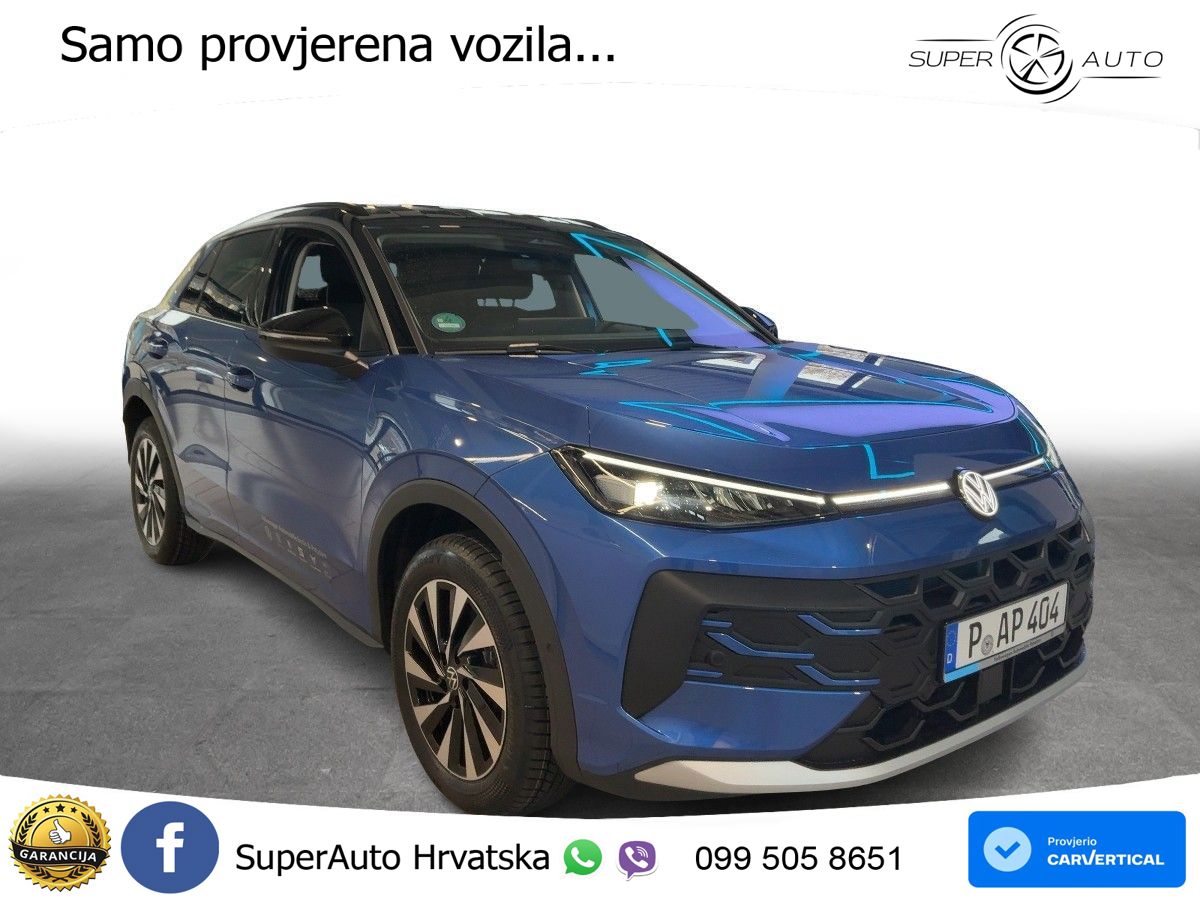 Volkswagen T-Roc 1.5 eTSI (150 KS)  DSG LED+GR SJED+ACC