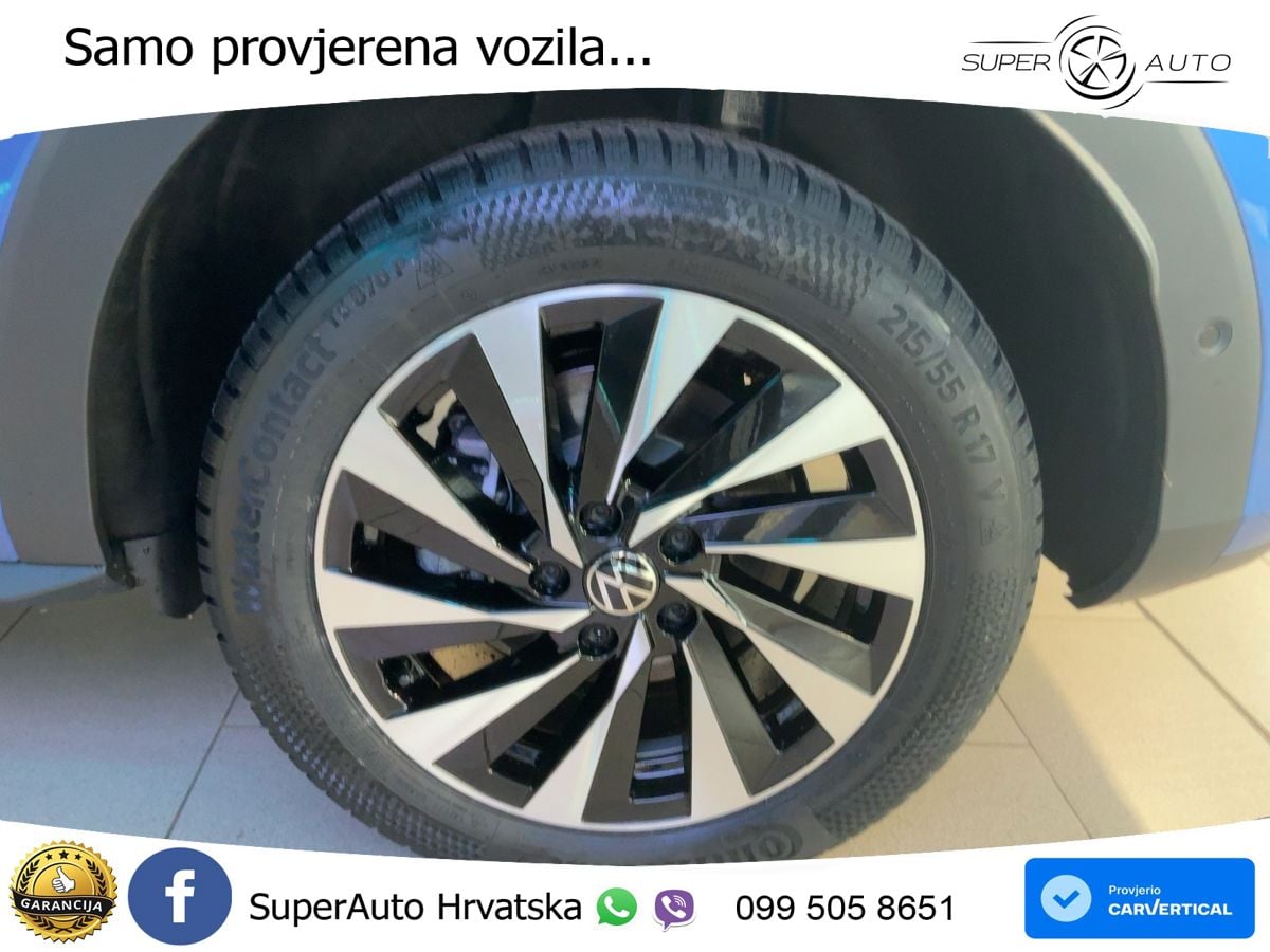 Volkswagen T-Roc 1.5 eTSI (150 KS)  DSG LED+GR SJED+ACC