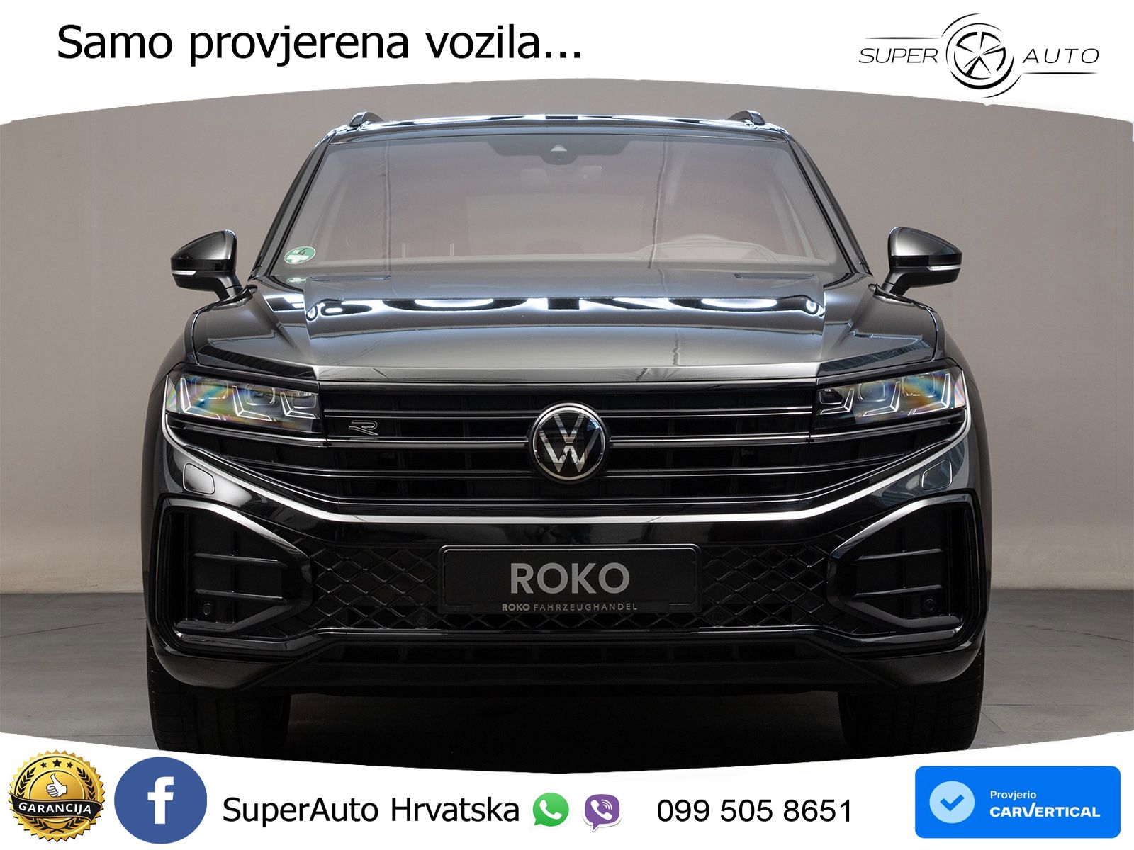 Volkswagen Touareg 3.0 V6 TDI (286 KS) 4MOTION Tiptronic ZRAČNI+ACC+GR SJED+KAM+PANO