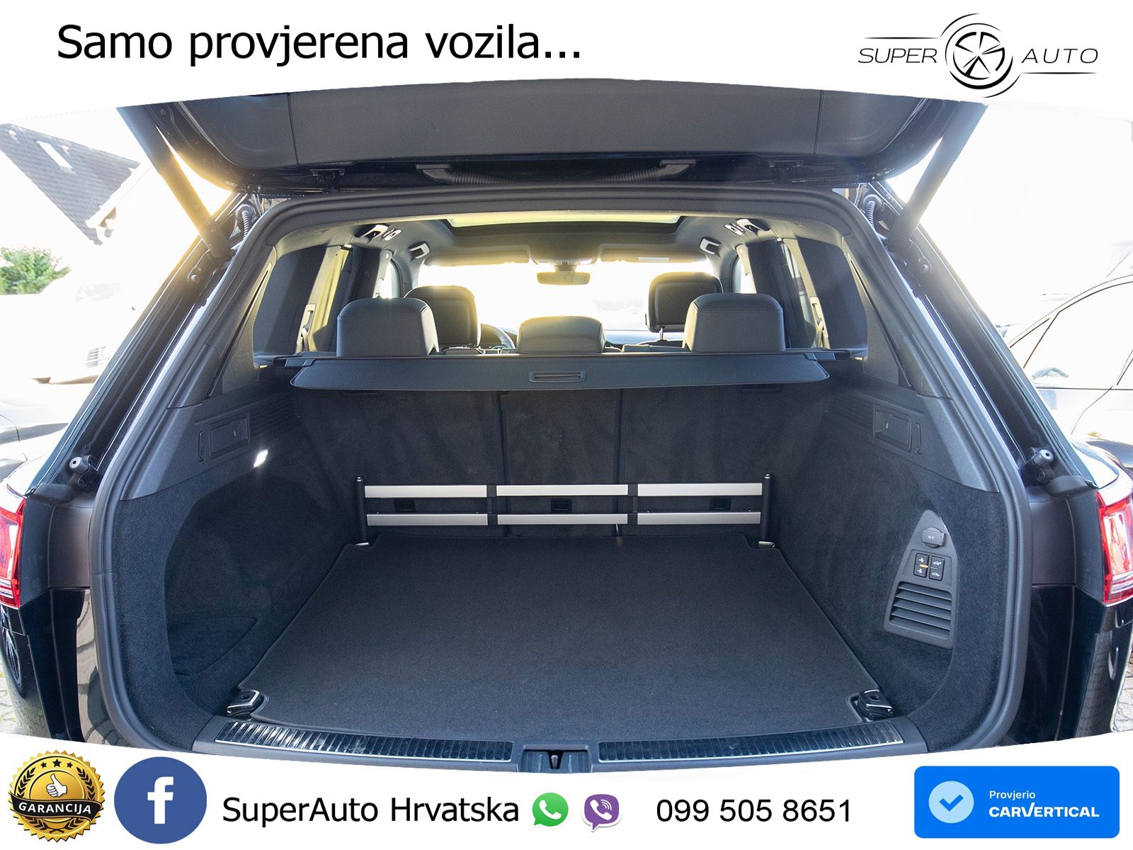 Volkswagen Touareg 3.0 V6 TDI (286 KS) 4MOTION Tiptronic ZRAČNI+ACC+GR SJED+KAM+PANO