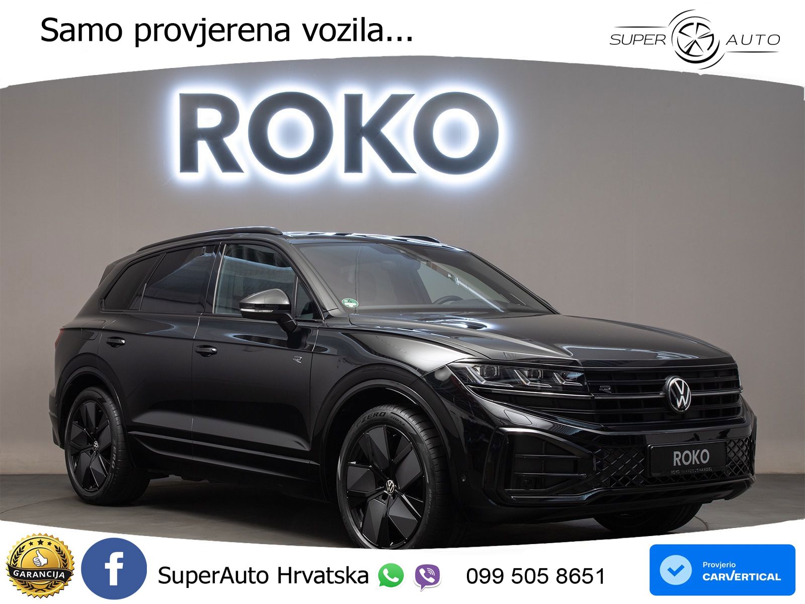 Volkswagen Touareg 3.0 V6 TDI (286 KS) 4MOTION Tiptronic ZRAČNI+ACC+GR SJED+KAM+PANO