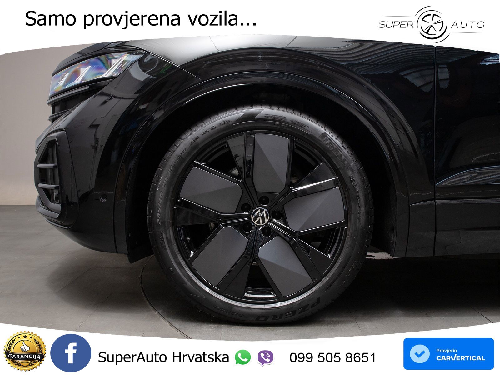 Volkswagen Touareg 3.0 V6 TDI (286 KS) 4MOTION Tiptronic ZRAČNI+ACC+GR SJED+KAM+PANO
