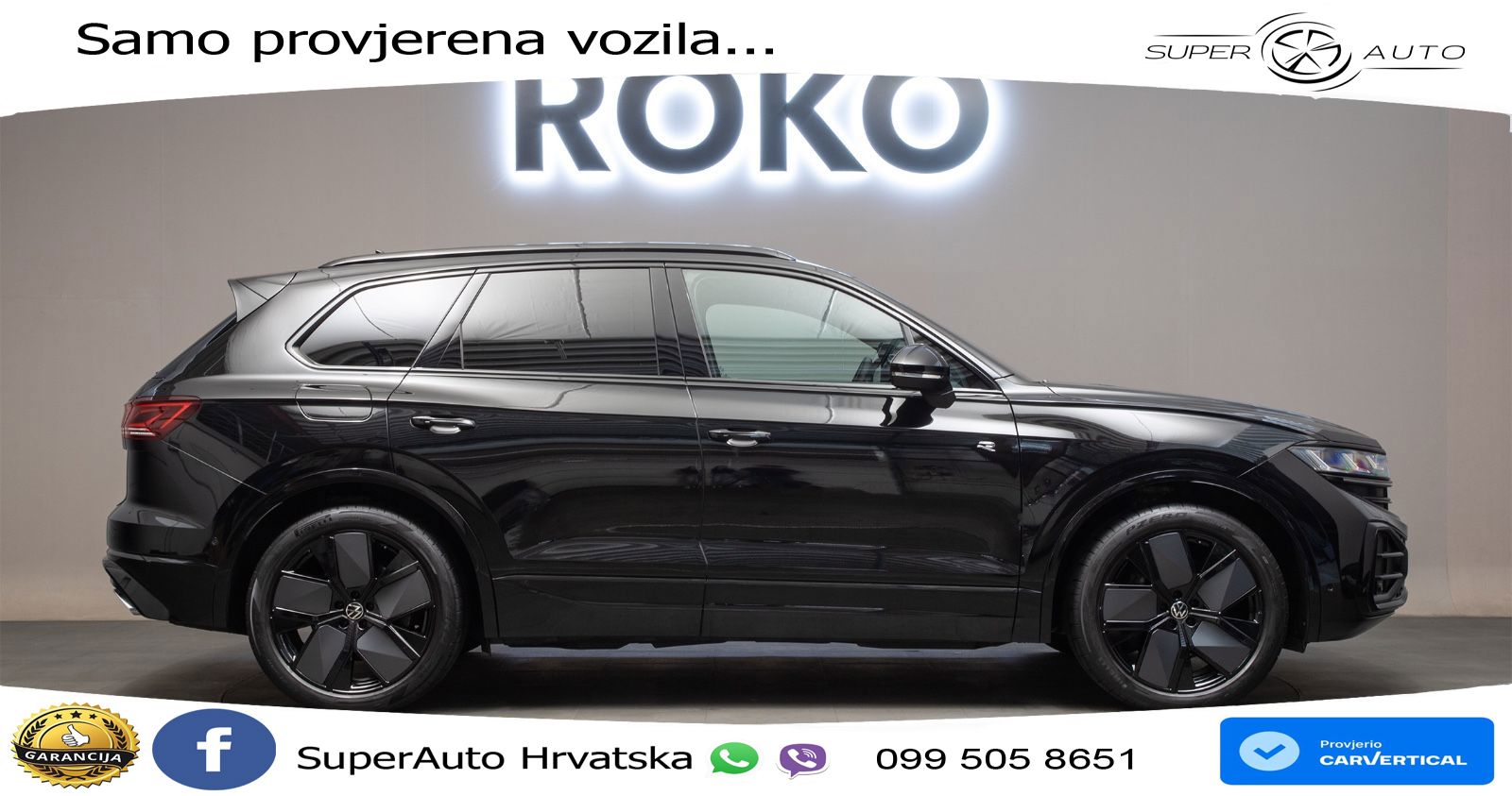 Volkswagen Touareg 3.0 V6 TDI (286 KS) 4MOTION Tiptronic ZRAČNI+ACC+GR SJED+KAM+PANO