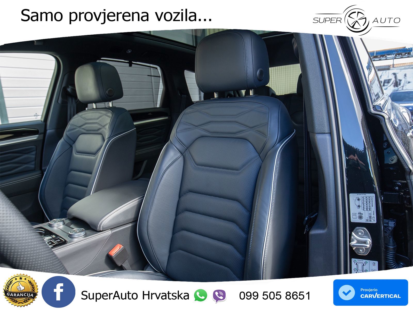 Volkswagen Touareg 3.0 V6 TDI (286 KS) 4MOTION Tiptronic ZRAČNI+ACC+GR SJED+KAM+PANO