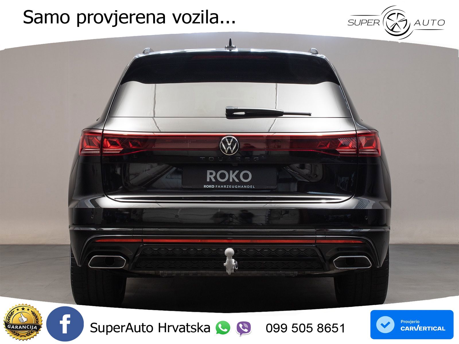 Volkswagen Touareg 3.0 V6 TDI (286 KS) 4MOTION Tiptronic ZRAČNI+ACC+GR SJED+KAM+PANO