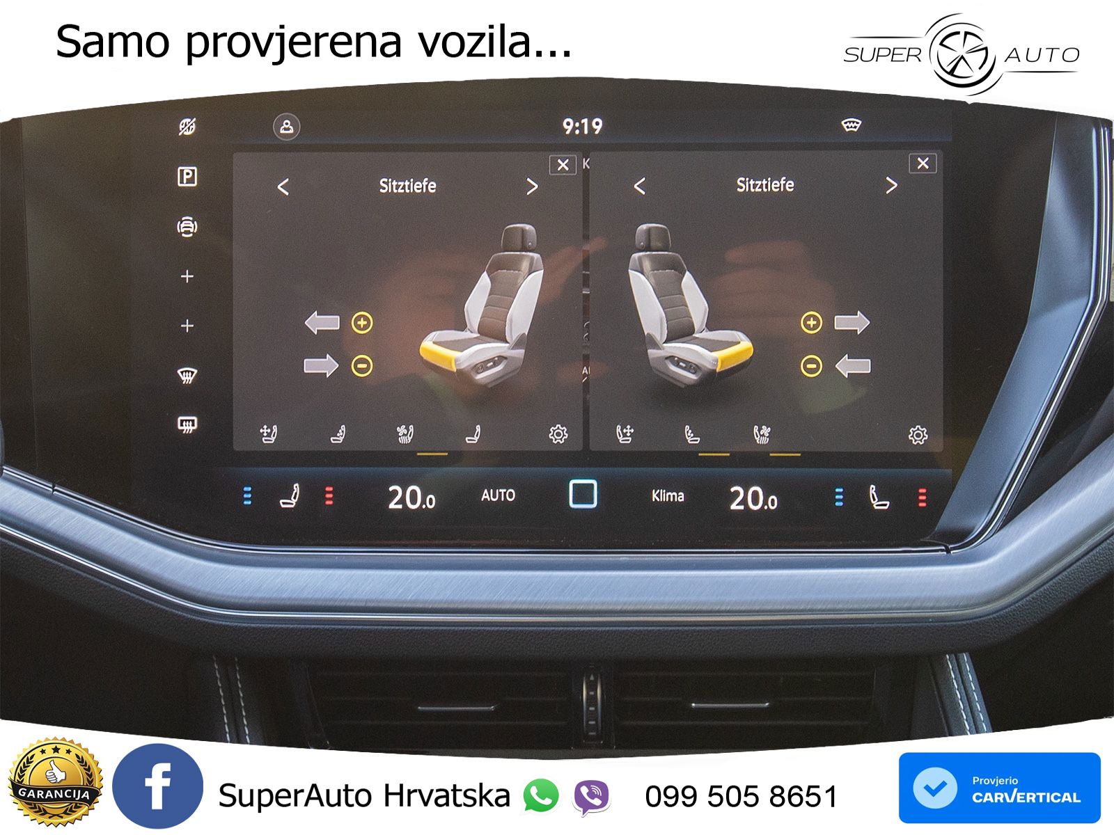 Volkswagen Touareg 3.0 V6 TDI (286 KS) 4MOTION Tiptronic ZRAČNI+ACC+GR SJED+KAM+PANO