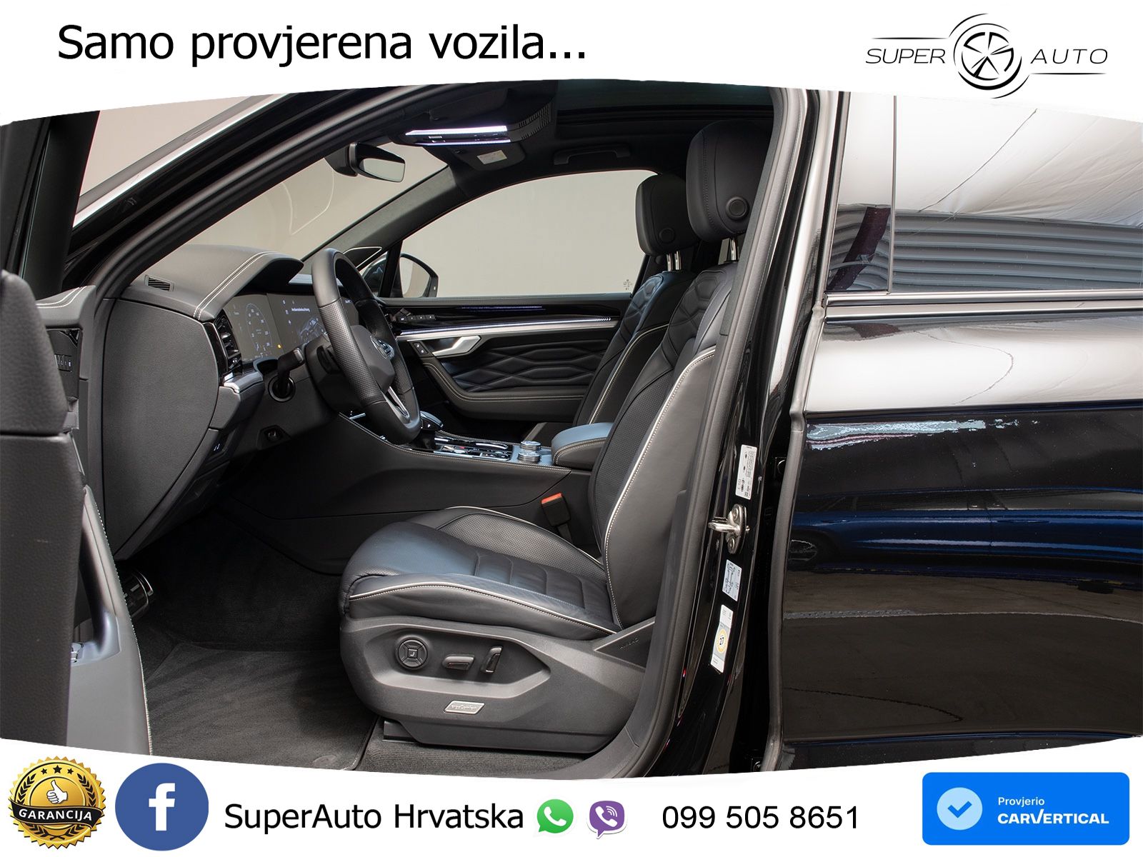 Volkswagen Touareg 3.0 V6 TDI (286 KS) 4MOTION Tiptronic ZRAČNI+ACC+GR SJED+KAM+PANO