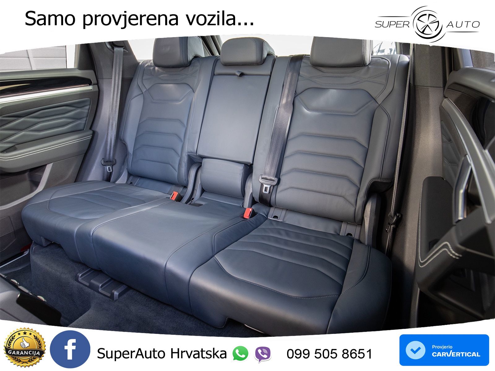 Volkswagen Touareg 3.0 V6 TDI (286 KS) 4MOTION Tiptronic ZRAČNI+ACC+GR SJED+KAM+PANO