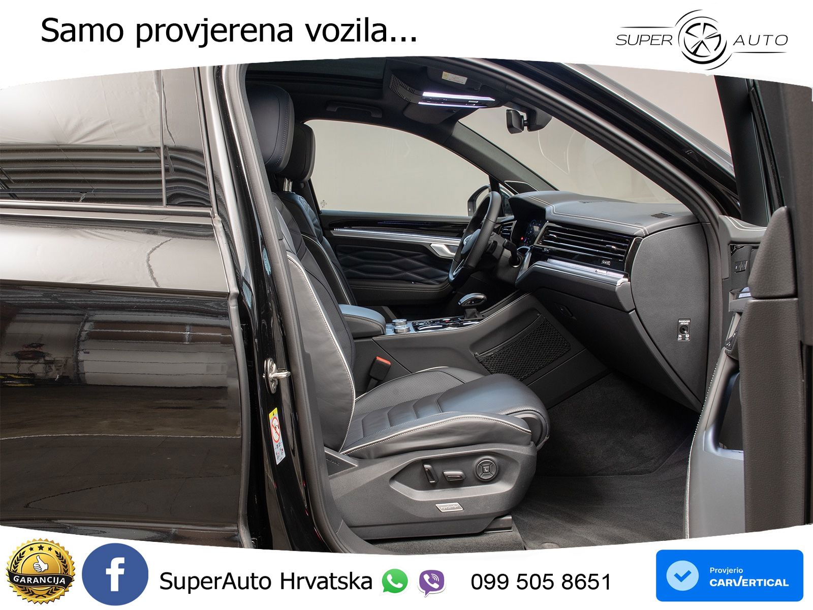 Volkswagen Touareg 3.0 V6 TDI (286 KS) 4MOTION Tiptronic ZRAČNI+ACC+GR SJED+KAM+PANO