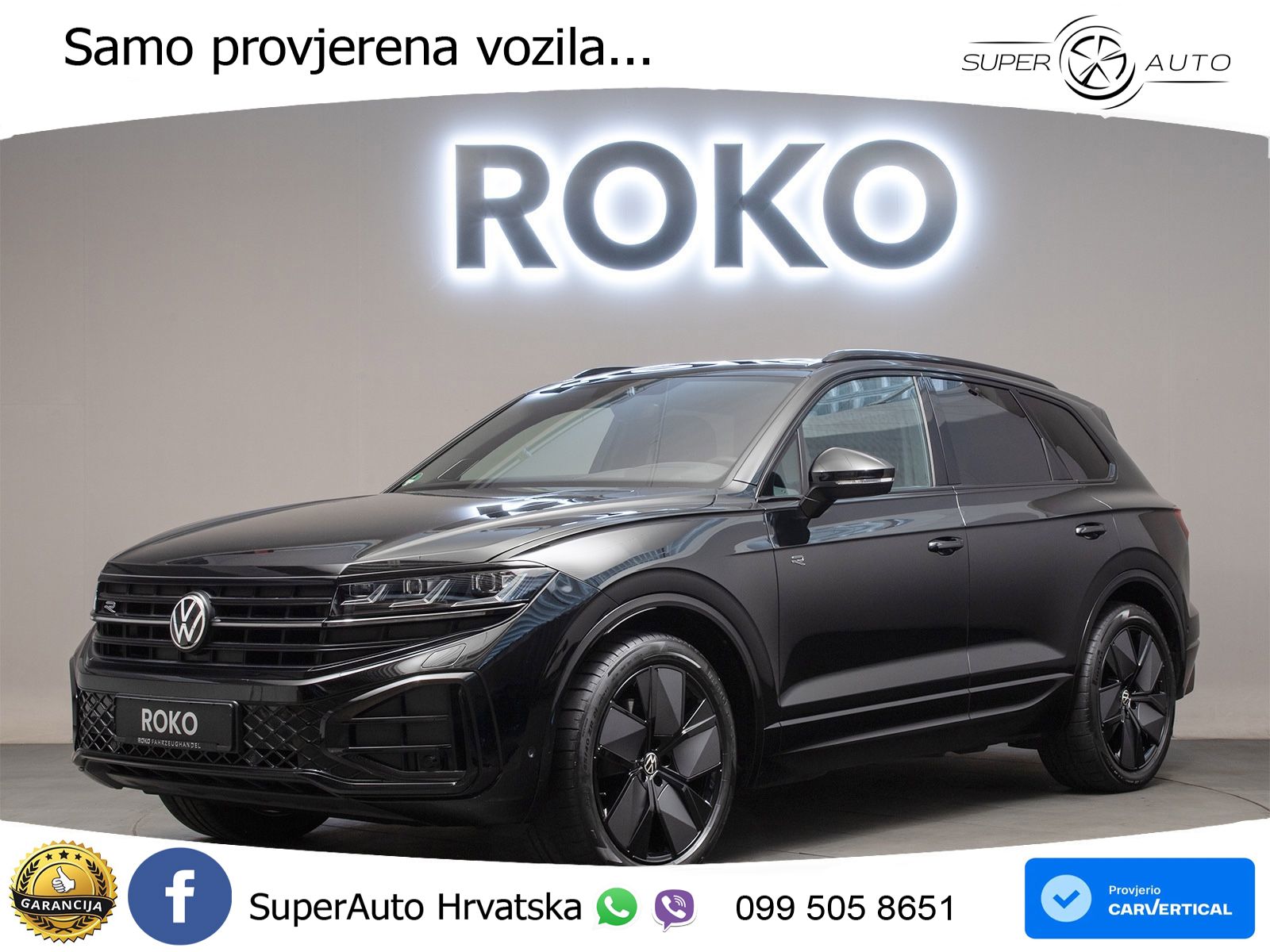 Volkswagen Touareg 3.0 V6 TDI (286 KS) 4MOTION Tiptronic ZRAČNI+ACC+GR SJED+KAM+PANO