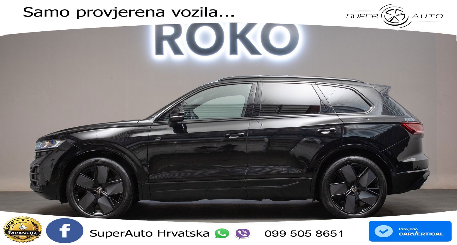 Volkswagen Touareg 3.0 V6 TDI (286 KS) 4MOTION Tiptronic ZRAČNI+ACC+GR SJED+KAM+PANO