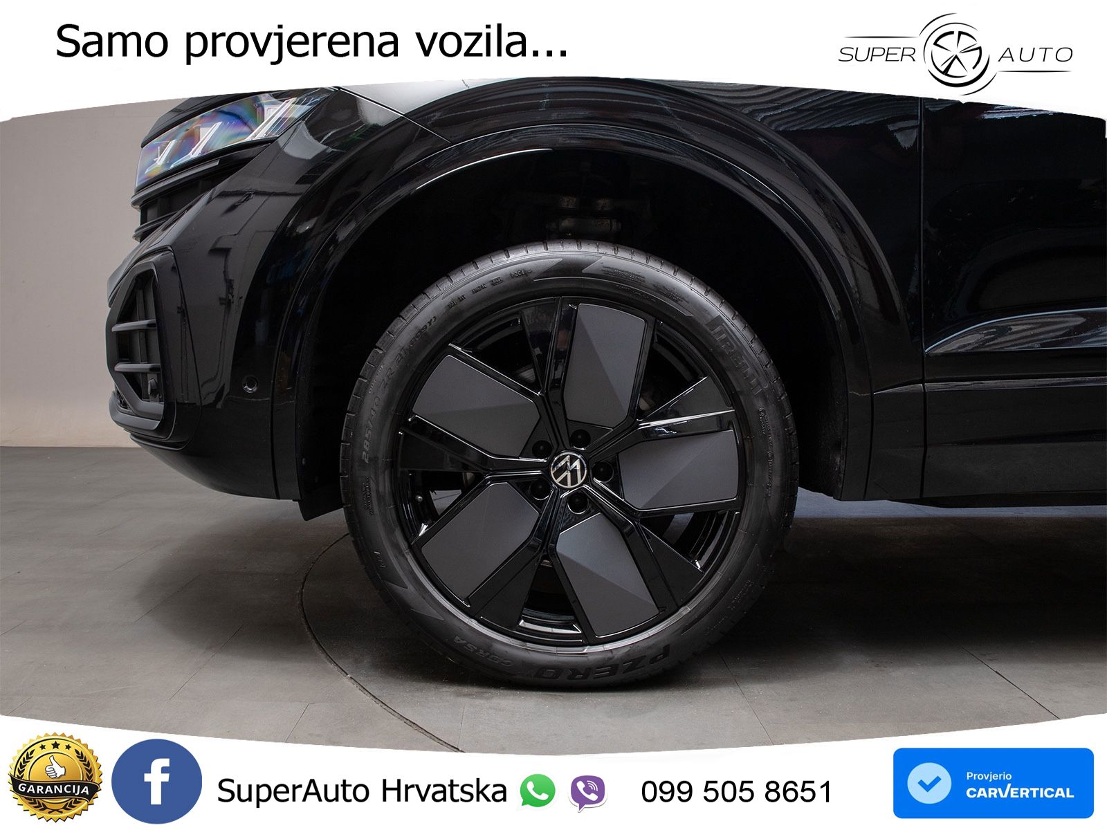 Volkswagen Touareg 3.0 V6 TDI (286 KS) 4MOTION Tiptronic ZRAČNI+ACC+GR SJED+KAM+PANO