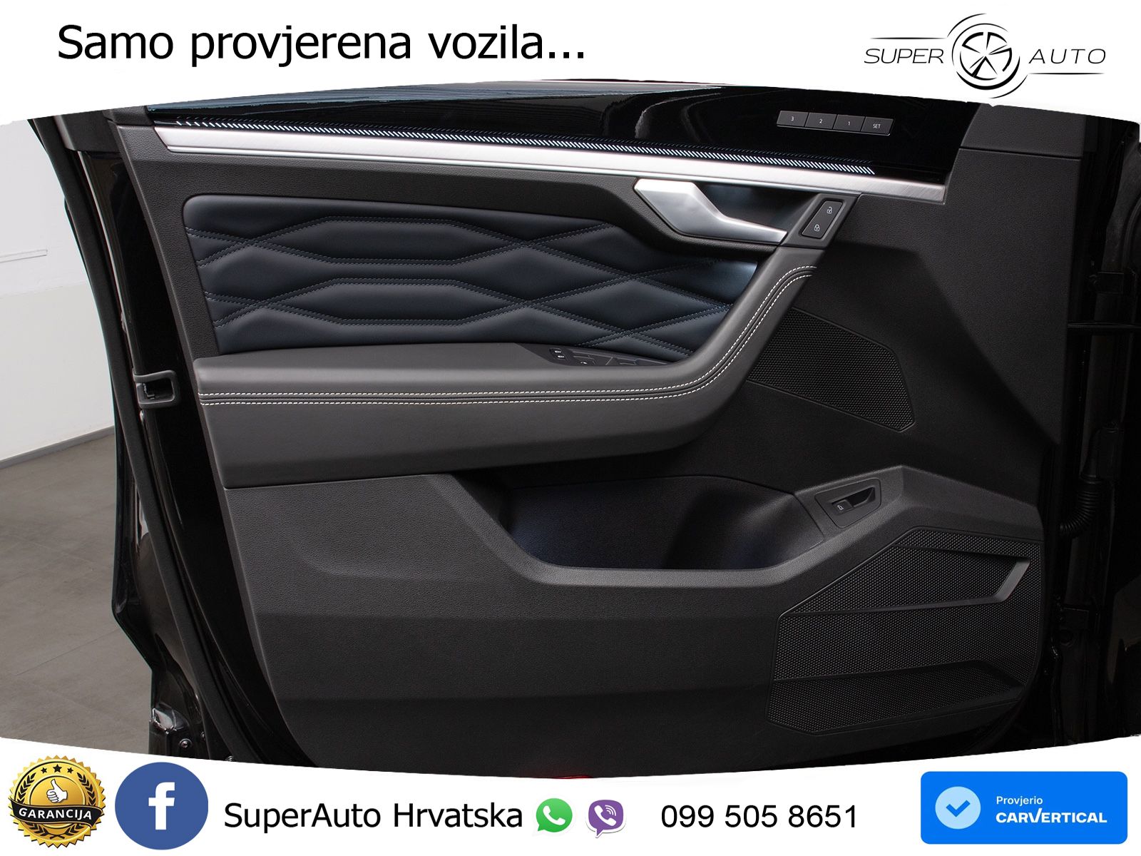 Volkswagen Touareg 3.0 V6 TDI (286 KS) 4MOTION Tiptronic ZRAČNI+ACC+GR SJED+KAM+PANO