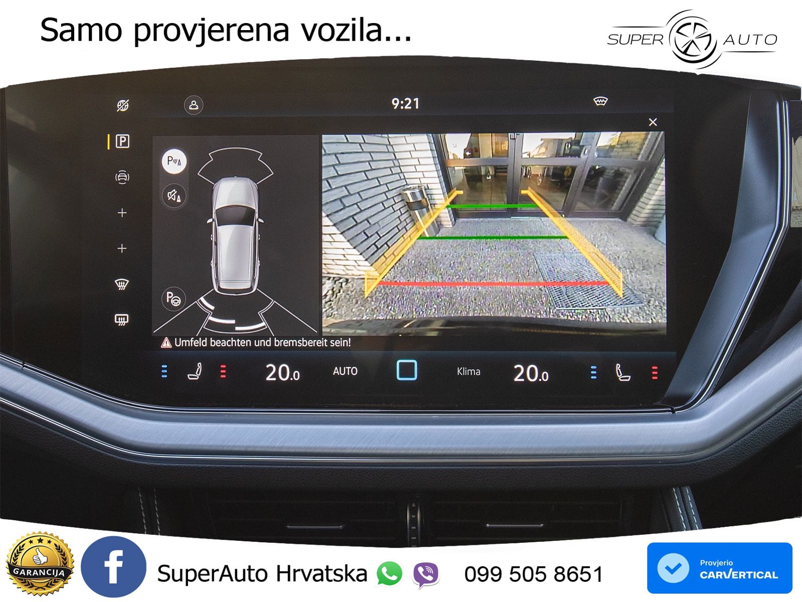 Volkswagen Touareg 3.0 V6 TDI (286 KS) 4MOTION Tiptronic ZRAČNI+ACC+GR SJED+KAM+PANO