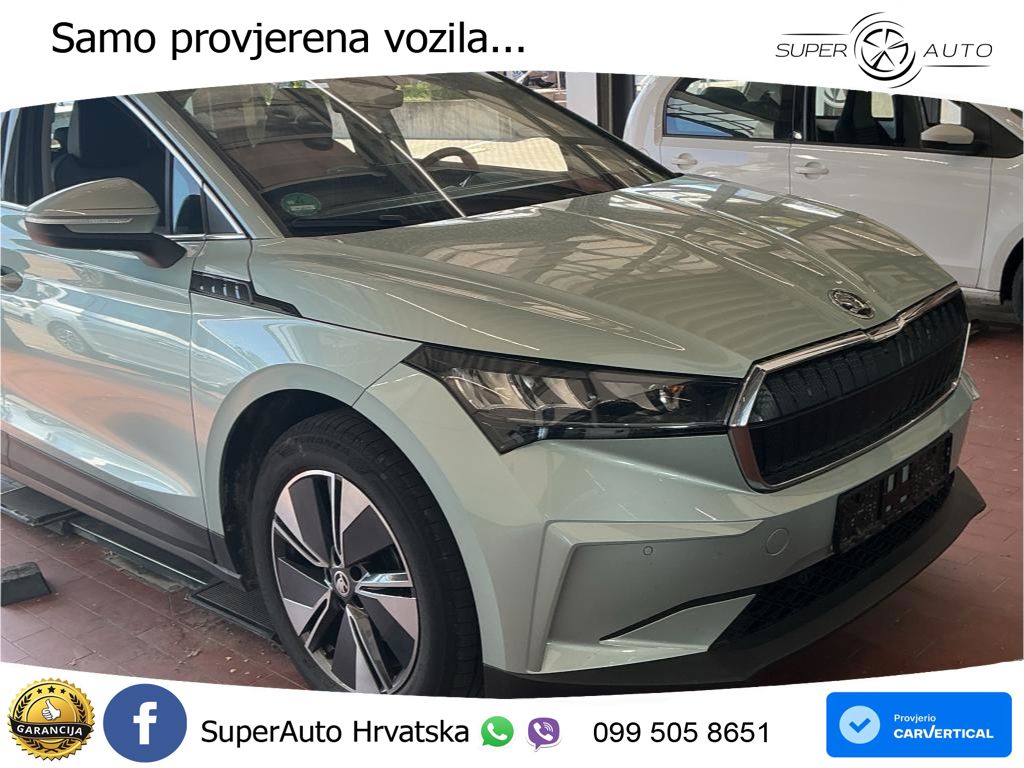 Škoda Enyaq iV 80 82 kWh (204 KS) LED+GR SJED+ACC