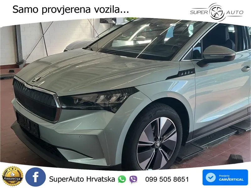 Škoda Enyaq iV 80 82 kWh (204 KS) LED+GR SJED+ACC