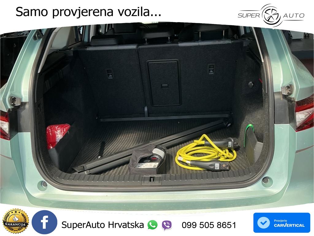 Škoda Enyaq iV 80 82 kWh (204 KS) LED+GR SJED+ACC