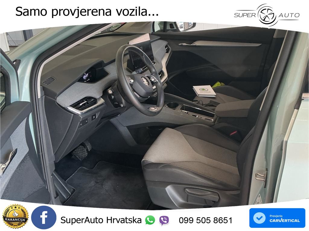 Škoda Enyaq iV 80 82 kWh (204 KS) LED+GR SJED+ACC