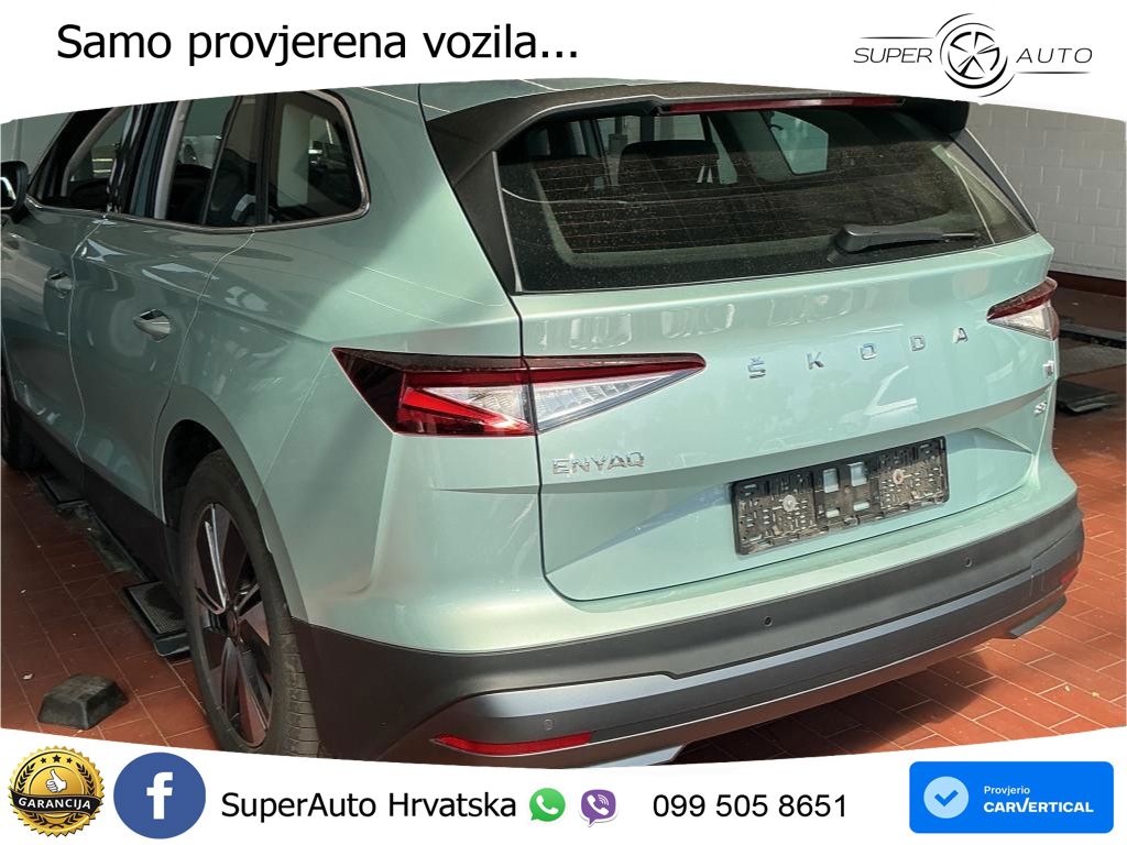 Škoda Enyaq iV 80 82 kWh (204 KS) LED+GR SJED+ACC