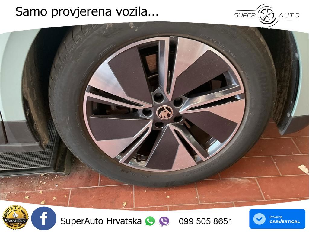 Škoda Enyaq iV 80 82 kWh (204 KS) LED+GR SJED+ACC